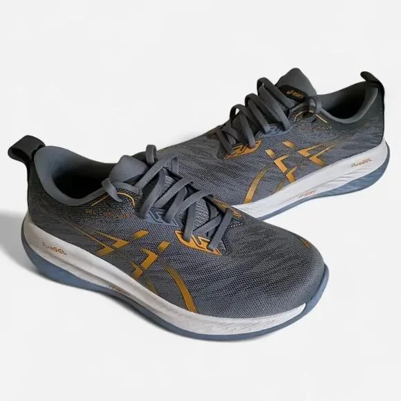 Grey and blue ASICS Gel 25 245S wear test smpl shoes - size 9M / 10.5W US / 42EU Grey and blue ASICS Gel 25 245S wear test smpl shoes - size  main image 2